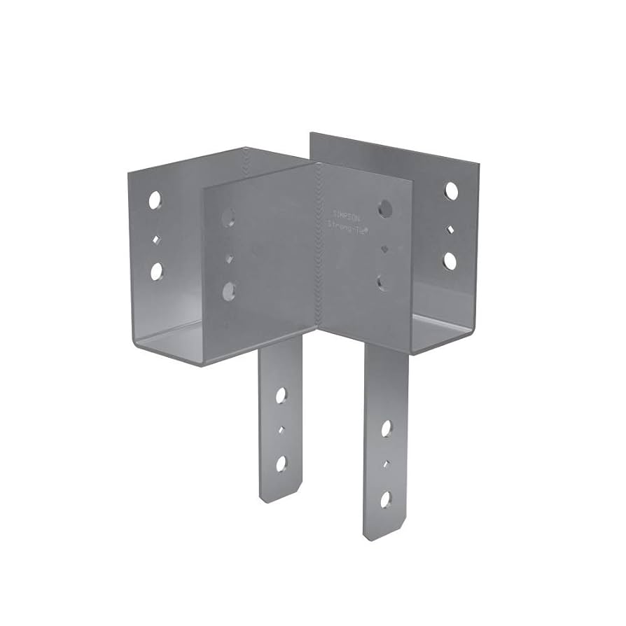 Amazon.com: Simpson Strong-Tie ECCLL464 ECCLL L-Shape End